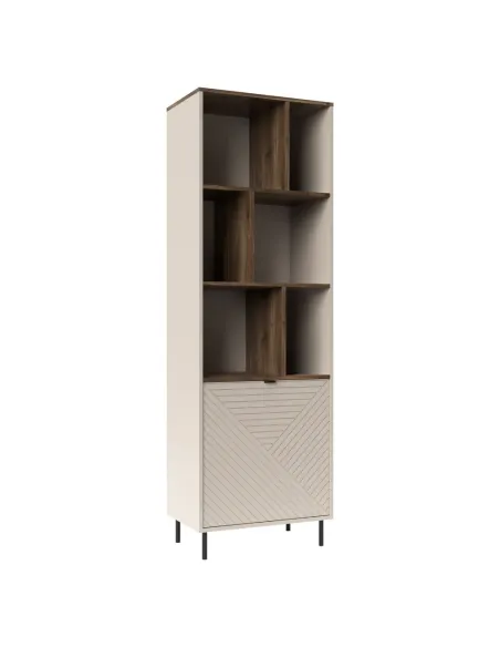 Raft deschis, EYCO 1D, living/dormitor, 63.4x40x194.6 cm, PAL/MDF | MobilaOK