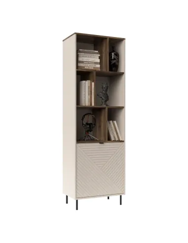 Raft deschis, EYCO 1D, living/dormitor, 63.4x40x194.6 cm, PAL/MDF | MobilaOK