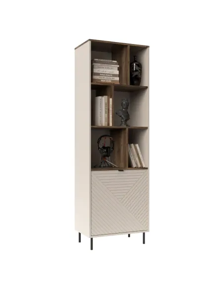 Raft deschis, EYCO 1D, living/dormitor, 63.4x40x194.6 cm, PAL/MDF | MobilaOK