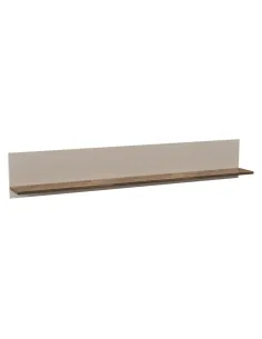 Poliță suspendată EYCO, living/dormitor/birou, 150x17.6x25 cm, PAL laminat | MobilaOK