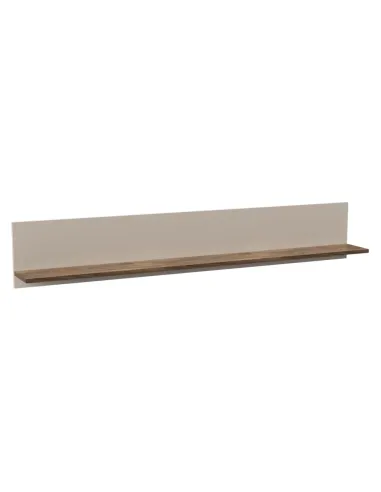 Poliță suspendată EYCO, living/dormitor/birou, 150x17.6x25 cm, PAL laminat | MobilaOK