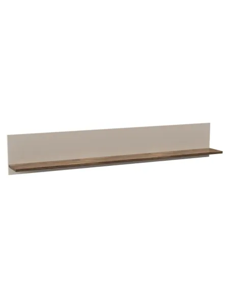 Poliță suspendată EYCO, living/dormitor/birou, 150x17.6x25 cm, PAL laminat | MobilaOK