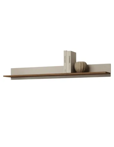 Poliță suspendată EYCO, living/dormitor/birou, 150x17.6x25 cm, PAL laminat | MobilaOK