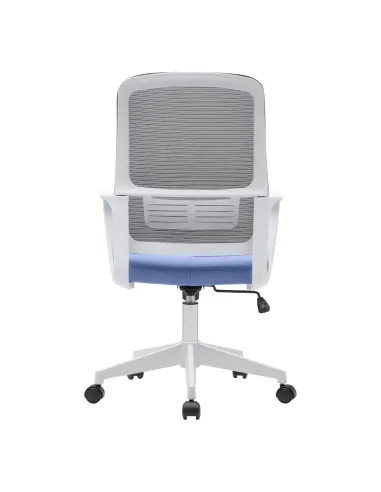 Scaun de birou SALOMO, birou, 63x56.5x99-109 cm, plasă/plastic | MobilaOK