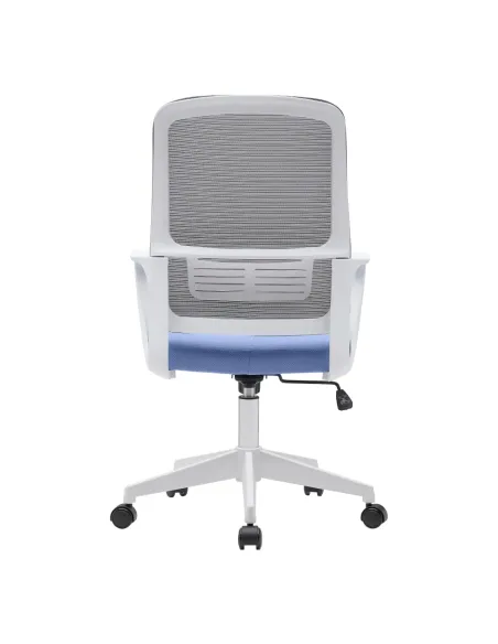 Scaun de birou SALOMO, birou, 63x56.5x99-109 cm, plasă/plastic | MobilaOK