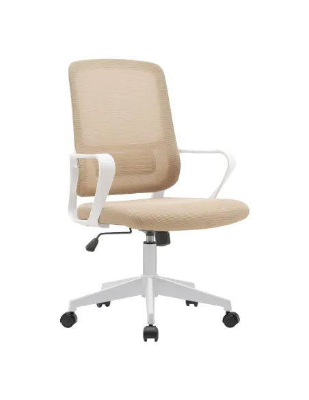 Scaun de birou SALOMO, birou, 63x56.5x99-109 cm, plastic și plasă | MobilaOK