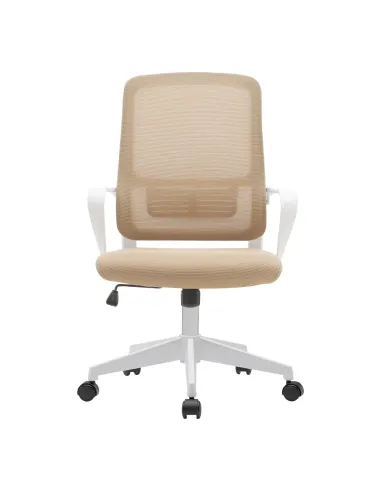 Scaun de birou SALOMO, birou, 63x56.5x99-109 cm, plastic și plasă | MobilaOK