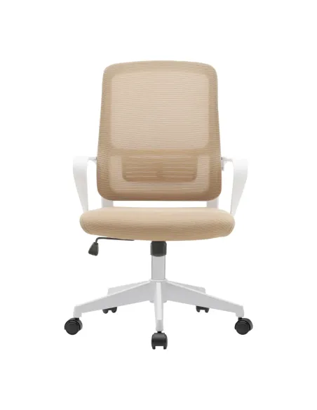 Scaun de birou SALOMO, birou, 63x56.5x99-109 cm, plastic și plasă | MobilaOK
