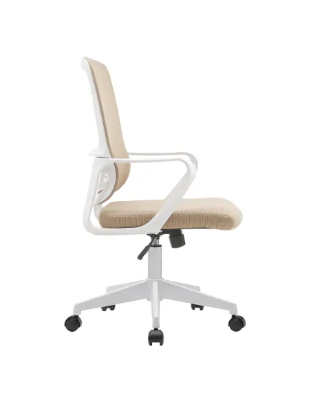 Scaun de birou SALOMO, birou, 63x56.5x99-109 cm, plastic și plasă | MobilaOK