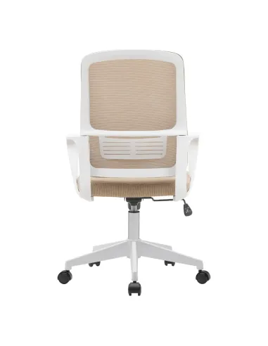 Scaun de birou SALOMO, birou, 63x56.5x99-109 cm, plastic și plasă | MobilaOK