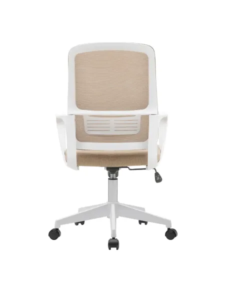 Scaun de birou SALOMO, birou, 63x56.5x99-109 cm, plastic și plasă | MobilaOK