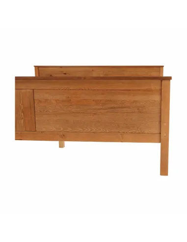 Pat KONDELA dormitor 190x213x82 cm, lemn de pin și PAL laminat | MobilaOK