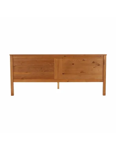 Pat KONDELA dormitor 190x213x82 cm, lemn de pin și PAL laminat | MobilaOK