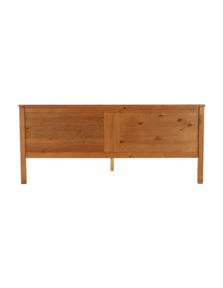 Pat KONDELA dormitor 190x213x82 cm, lemn de pin și PAL laminat | MobilaOK