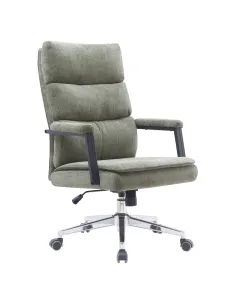 Scaun de birou ZAVIER, birou, 65x72x104/110 cm, textil/metal | MobilaOK