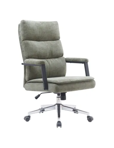 Scaun de birou ZAVIER, birou, 65x72x104/110 cm, textil/metal | MobilaOK