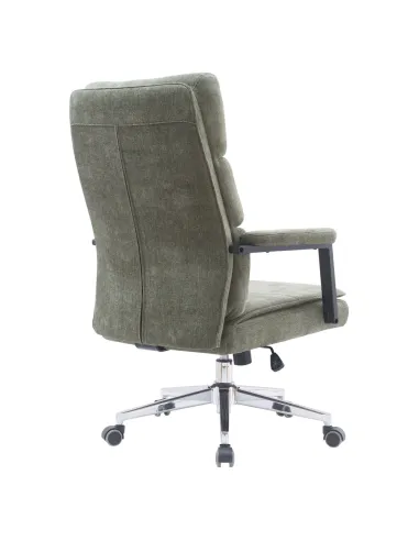 Scaun de birou ZAVIER, birou, 65x72x104/110 cm, textil/metal | MobilaOK