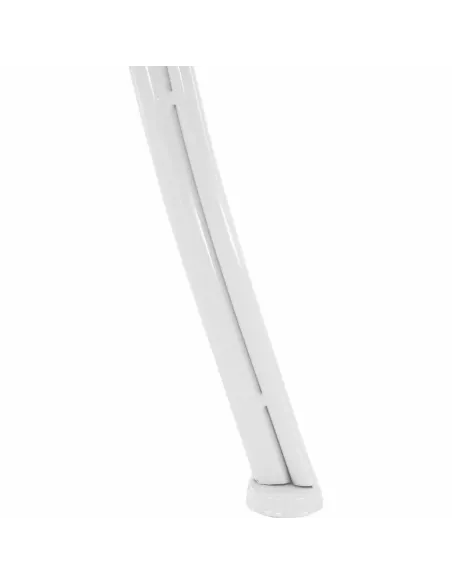 Bancă de grădină ETELIA NEW, exterior, 131 x 48 x 86 cm, Metal | MobilaOK