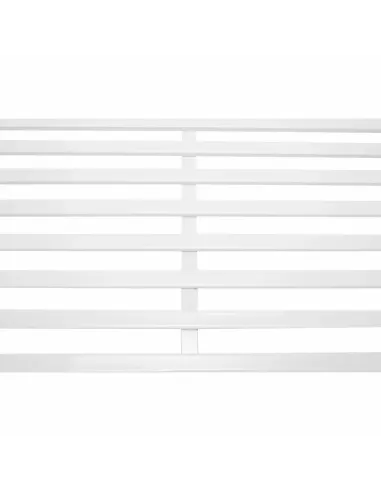 Bancă de grădină ETELIA NEW, exterior, 131 x 48 x 86 cm, Metal | MobilaOK