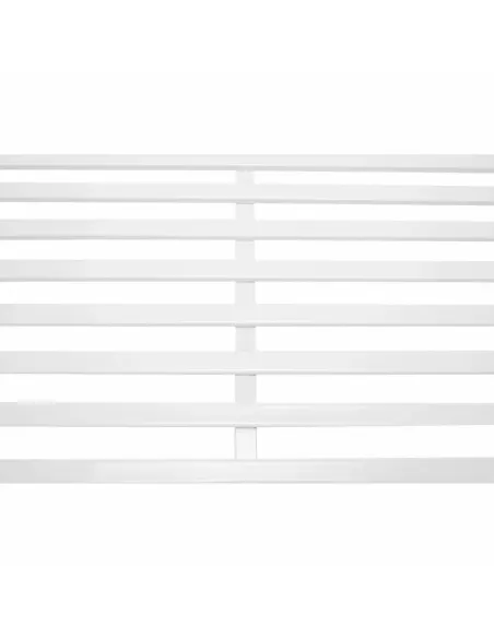 Bancă de grădină ETELIA NEW, exterior, 131 x 48 x 86 cm, Metal | MobilaOK