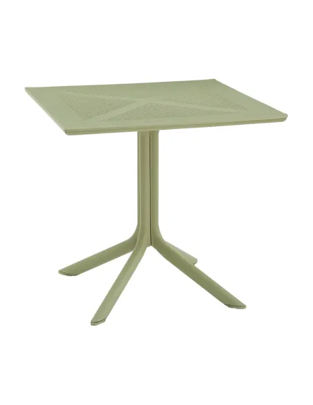 Masă de grădină DENTON NEW, exterior/interior, 79.5x79.5x74.5 cm, Plastic | MobilaOK