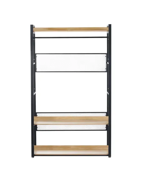 Etajeră KILOS NEW TIP 2 pentru living, 120x40x200 cm, PAL și oțel | MobilaOK