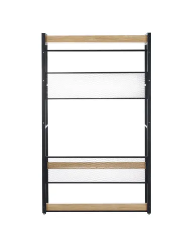 Etajeră KILOS NEW TIP 2 pentru living, 120x40x200 cm, PAL și oțel | MobilaOK