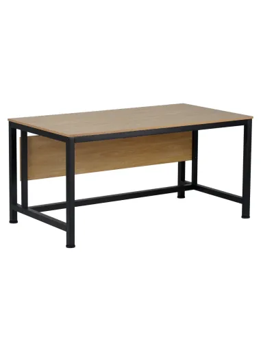 Birou KILIS NEW, birou, 120x80 cm, PAL melaminat și metal | MobilaOK