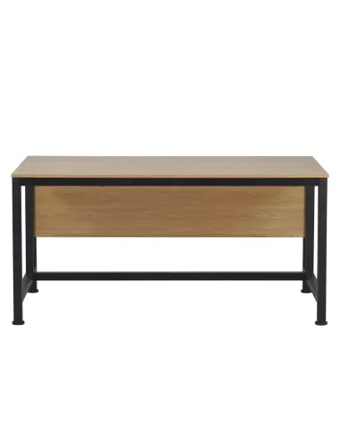 Birou KILIS NEW, birou, 120x80 cm, PAL melaminat și metal | MobilaOK