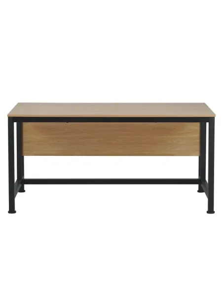 Birou KILIS NEW, birou, 120x80 cm, PAL melaminat și metal | MobilaOK