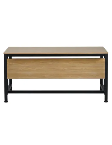 Birou KILIS NEW, birou, 120x80 cm, PAL melaminat și metal | MobilaOK