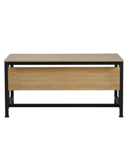 Birou KILIS NEW, birou, 120x80 cm, PAL melaminat și metal | MobilaOK
