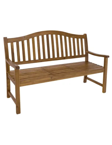 Bancă de Grădină TAIMA, set exterior, 150x64x104 cm, lemn de salcâm | MobilaOK