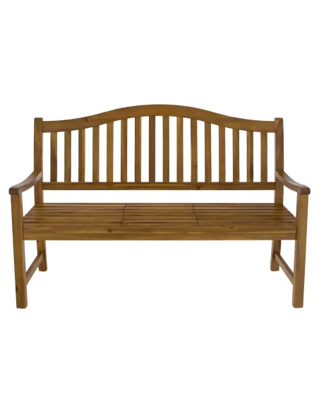 Bancă de Grădină TAIMA, set exterior, 150x64x104 cm, lemn de salcâm | MobilaOK