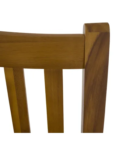 Bancă de Grădină TAIMA, set exterior, 150x64x104 cm, lemn de salcâm | MobilaOK
