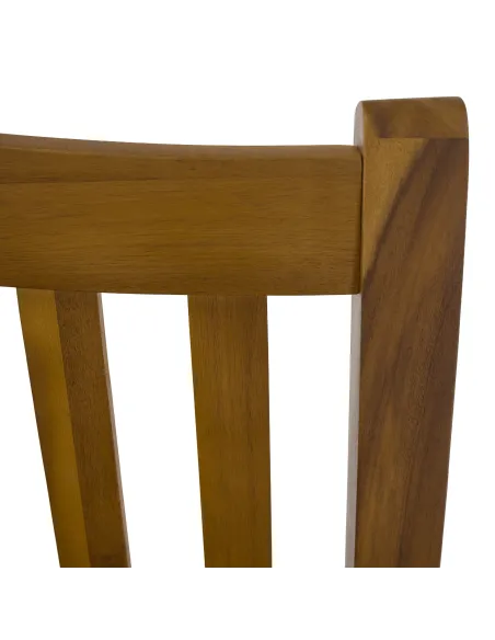 Bancă de Grădină TAIMA, set exterior, 150x64x104 cm, lemn de salcâm | MobilaOK