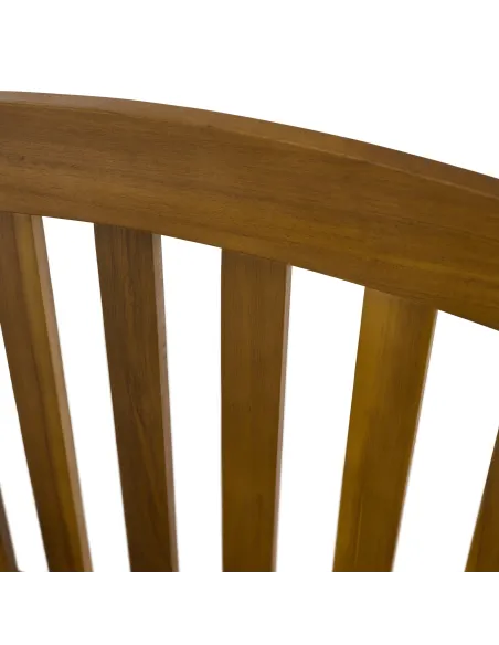 Bancă de Grădină TAIMA, set exterior, 150x64x104 cm, lemn de salcâm | MobilaOK