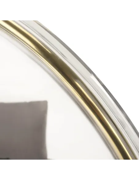Scaun suspendat BUBBLE NEW TIP 1, living/balcon/terasă, 106x62x106 cm, oțel/acrilic/țesătură | MobilaOK