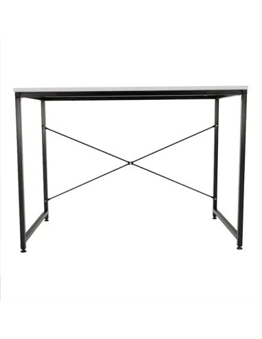 Birou MELLORA, birou, 120x60 cm, PAL melaminat și metal | MobilaOK