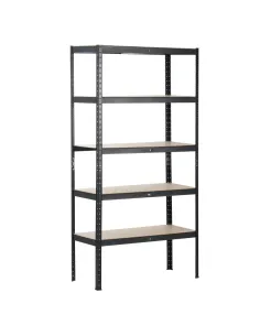 Raft, RADMAN, living/dormitor/birou, 90x40x180 cm, PAL/Metal | MobilaOK 2