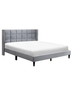 Pat BELATO dormitor 160x200 Velvet, PAL, MDF | MobilaOK 2