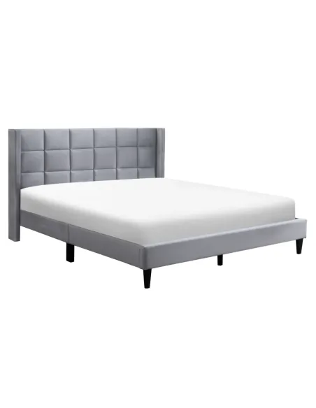 Pat BELATO dormitor 160x200 Velvet, PAL, MDF | MobilaOK