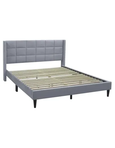 Pat BELATO dormitor 160x200 Velvet, PAL, MDF | MobilaOK