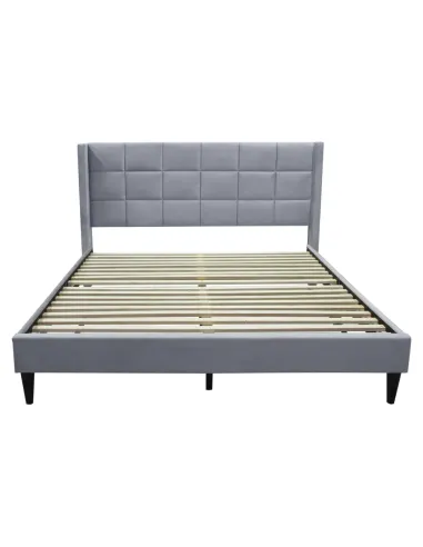 Pat BELATO dormitor 160x200 Velvet, PAL, MDF | MobilaOK