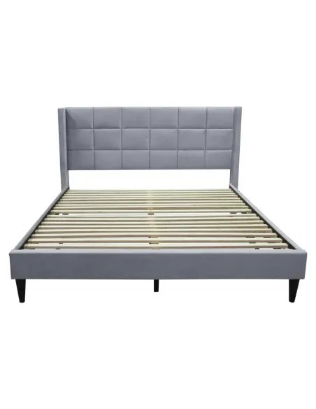 Pat BELATO dormitor 160x200 Velvet, PAL, MDF | MobilaOK