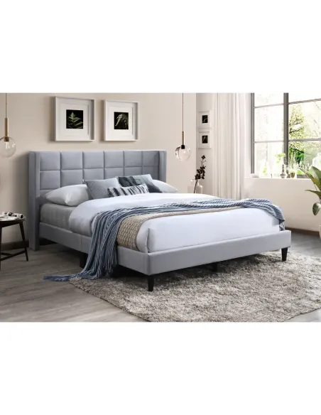 Pat BELATO dormitor 160x200 Velvet, PAL, MDF | MobilaOK