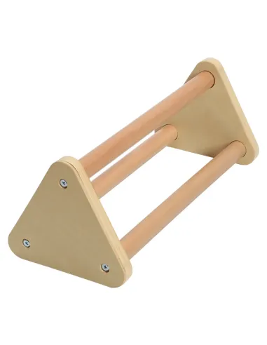 Triunghi Pikler OPRIN, cameră copii, 68.5x132x60 cm, lemn masiv de pin | MobilaOK