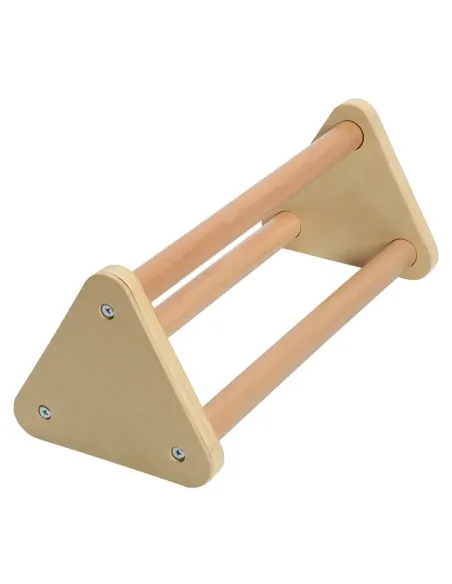 Triunghi Pikler OPRIN, cameră copii, 68.5x132x60 cm, lemn masiv de pin | MobilaOK