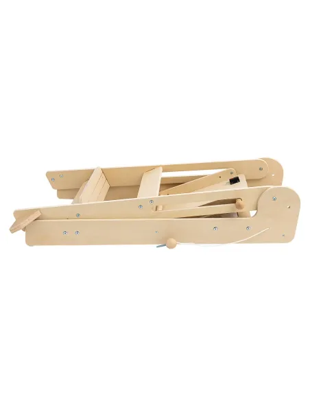 Turn de învățare pliabil URIAN, dormitor copii, 68x59.5x90 cm, placaj fag natural | MobilaOK