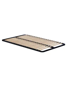 Somieră KONDELA, dormitor, 120x200, metal și lemn | MobilaOK 2
